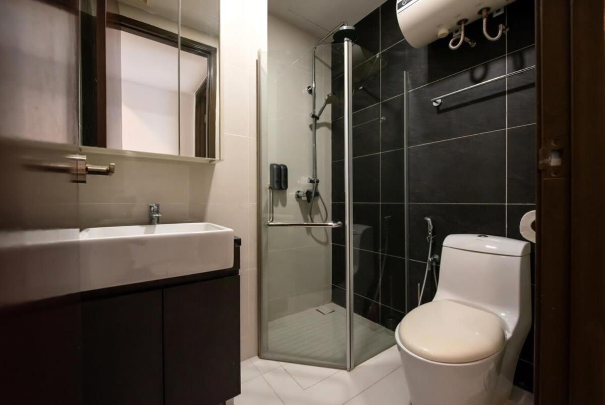 Comfy 3Br Apt In Danga Bay Free Parking Sea View Джохор-Бару Екстер'єр фото