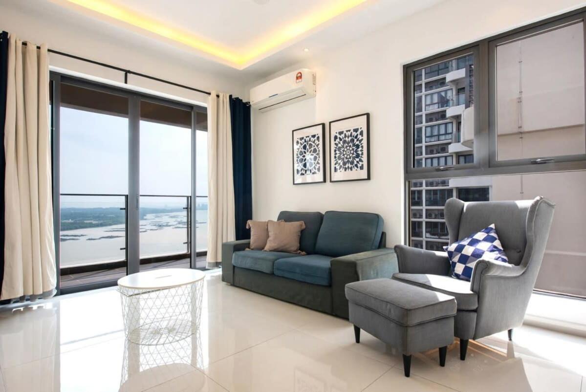 Comfy 3Br Apt In Danga Bay Free Parking Sea View Джохор-Бару Екстер'єр фото