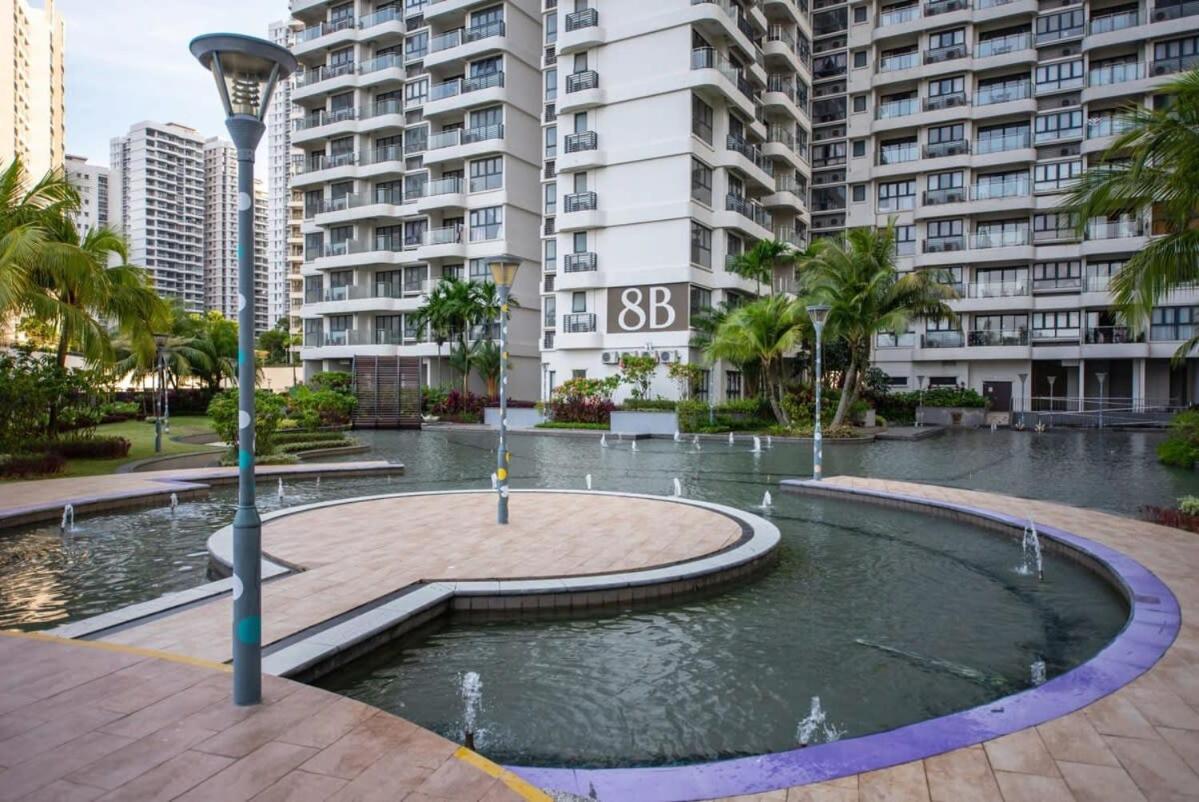 Comfy 3Br Apt In Danga Bay Free Parking Sea View Джохор-Бару Екстер'єр фото