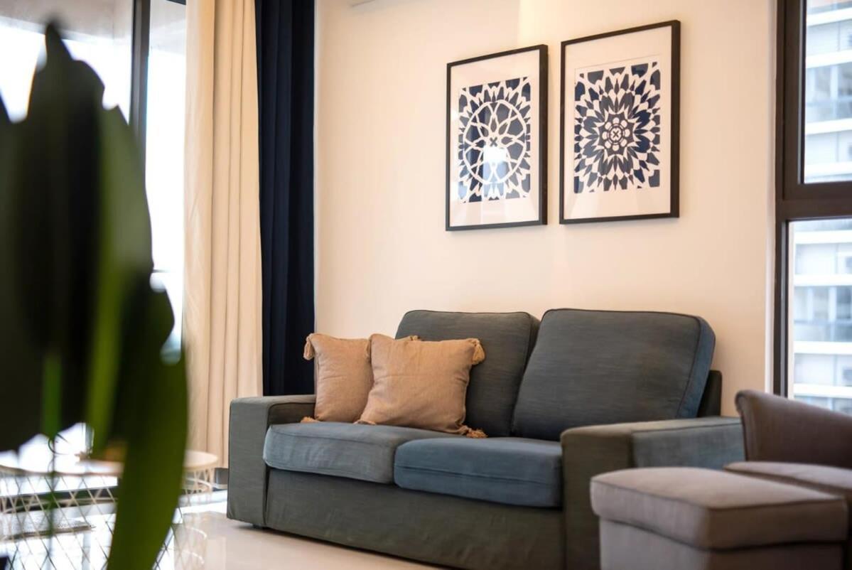Comfy 3Br Apt In Danga Bay Free Parking Sea View Джохор-Бару Екстер'єр фото