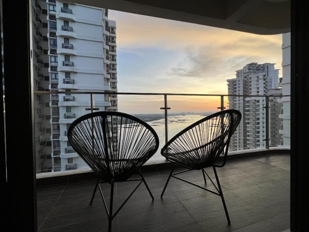 Comfy 3Br Apt In Danga Bay Free Parking Sea View Джохор-Бару Екстер'єр фото