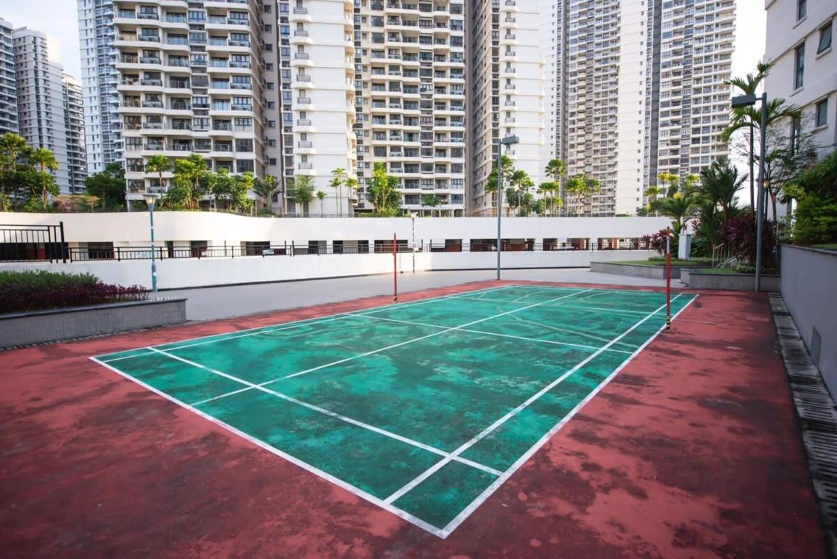 Comfy 3Br Apt In Danga Bay Free Parking Sea View Джохор-Бару Екстер'єр фото