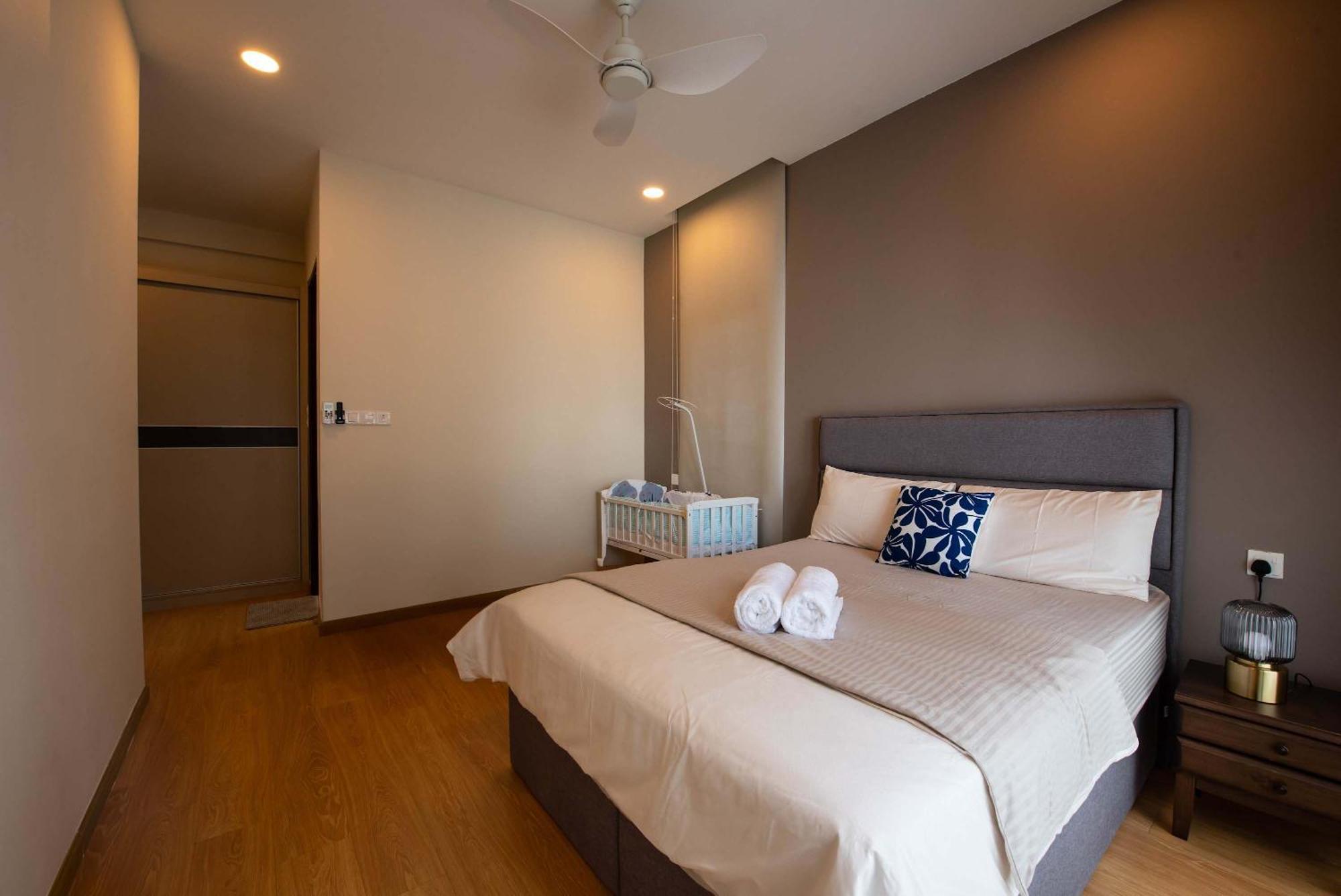 Comfy 3Br Apt In Danga Bay Free Parking Sea View Джохор-Бару Екстер'єр фото